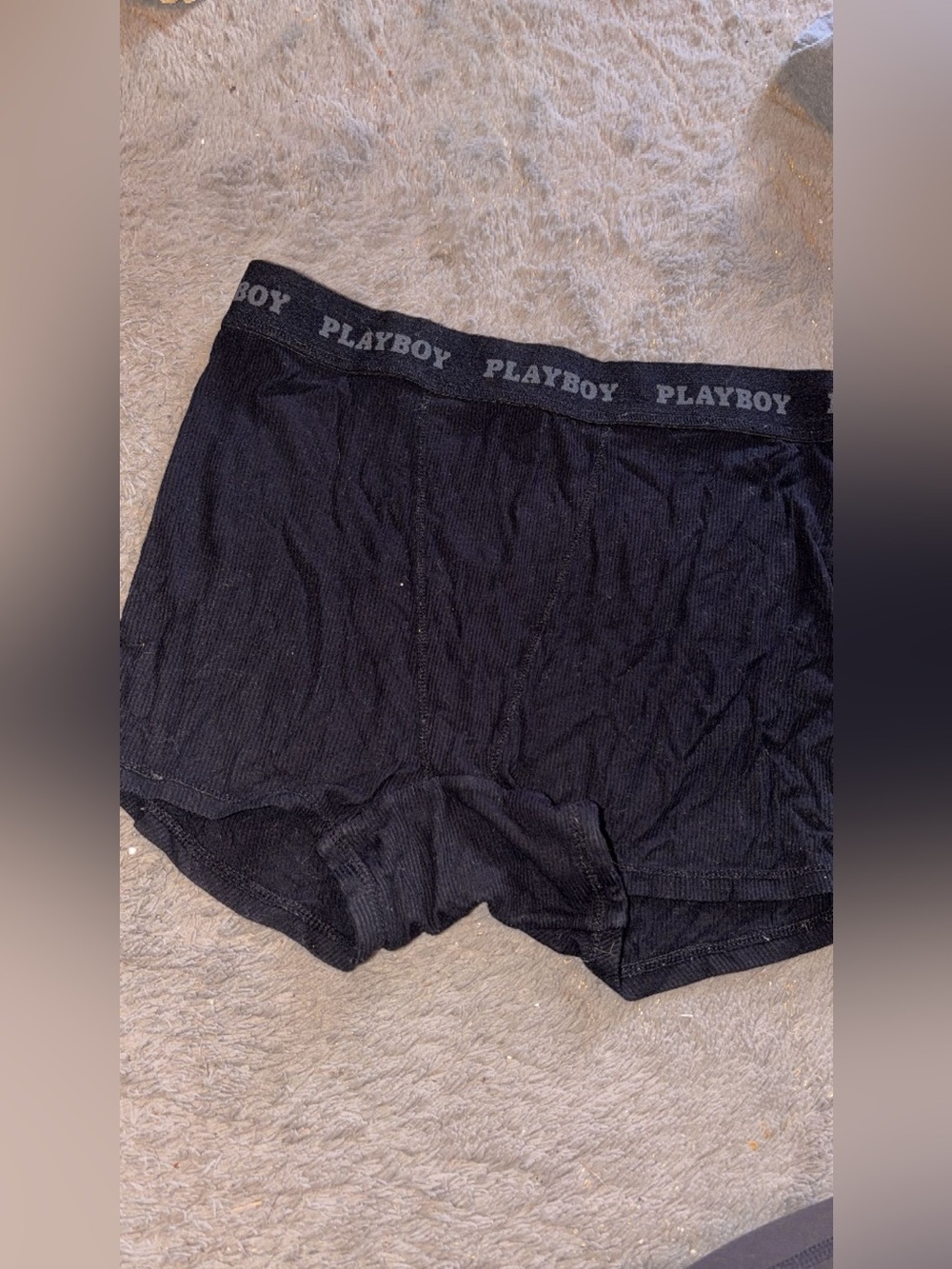 playboy boxer shorts